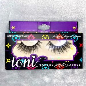 IONI 3D faux mink lashes !